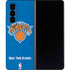 NBA New York Knicks Distressed Galaxy Z Fold4 5G Skin